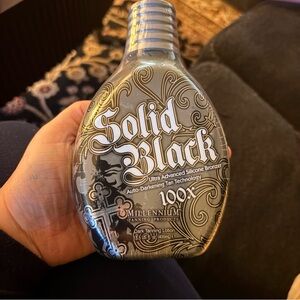 Millennium Tanning Products Solid Black Dark Tanning Lotion - Black Bronzer